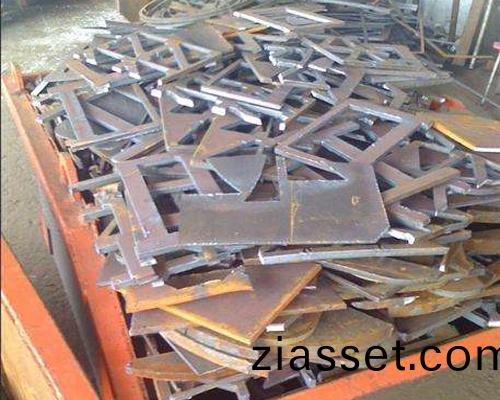 廢舊(jiu)鋼(gang)材(cai)迴(hui)收