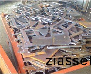 廢舊鋼材迴(hui)收