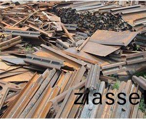 廢舊(jiu)鋼(gang)材迴(hui)收